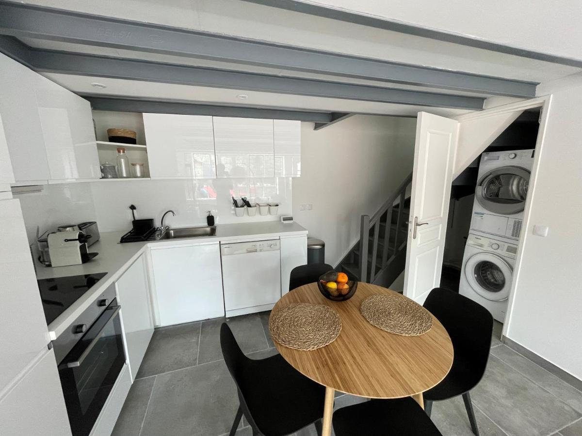 Maison Familiale Avec Jardin Вернон Экстерьер фото