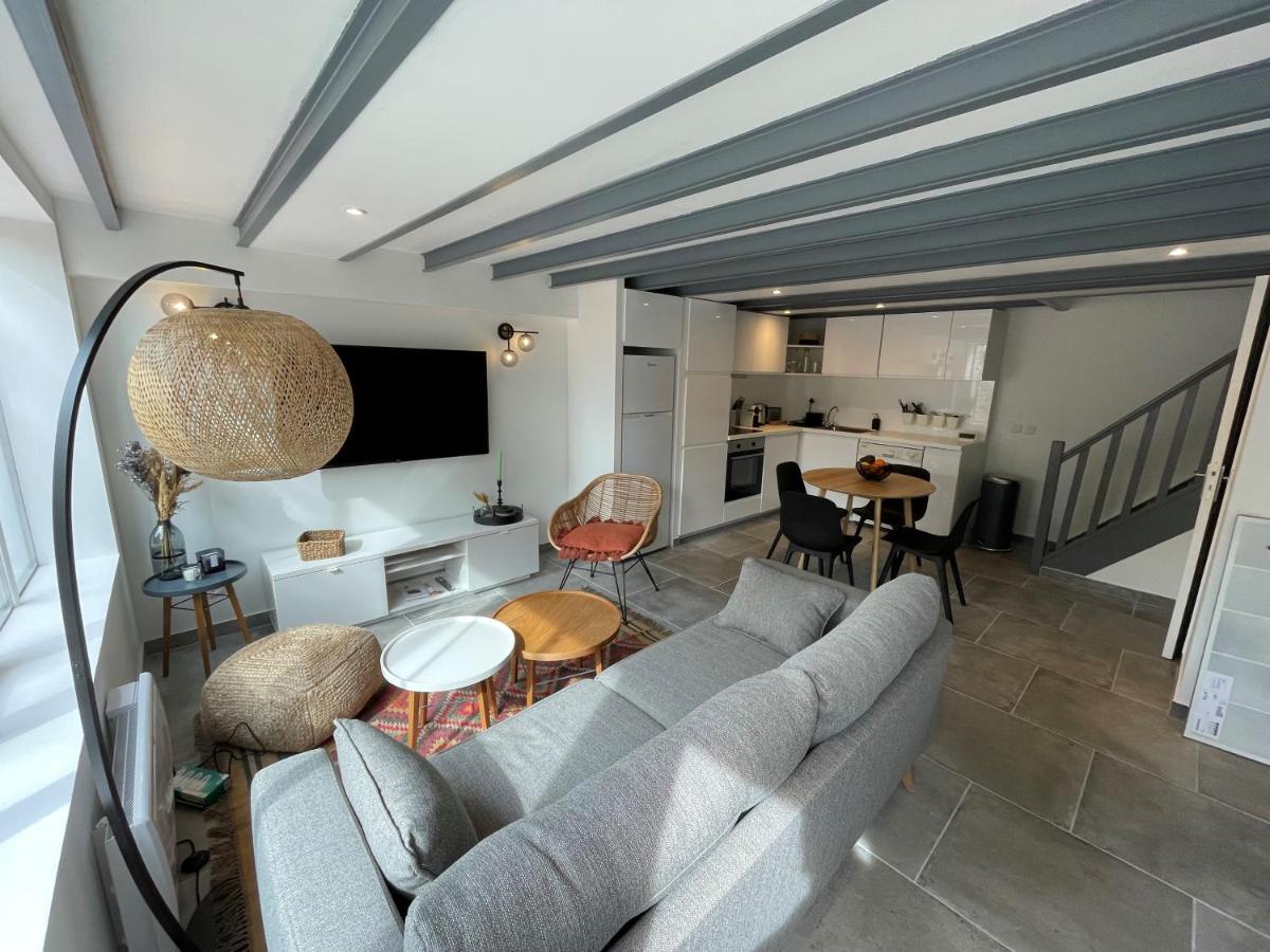 Maison Familiale Avec Jardin Вернон Экстерьер фото